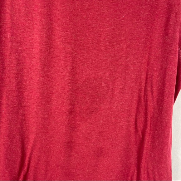 LULULEMON - Men’s Athletic Red Sleeveless Tank Top - Picture 6 of 6